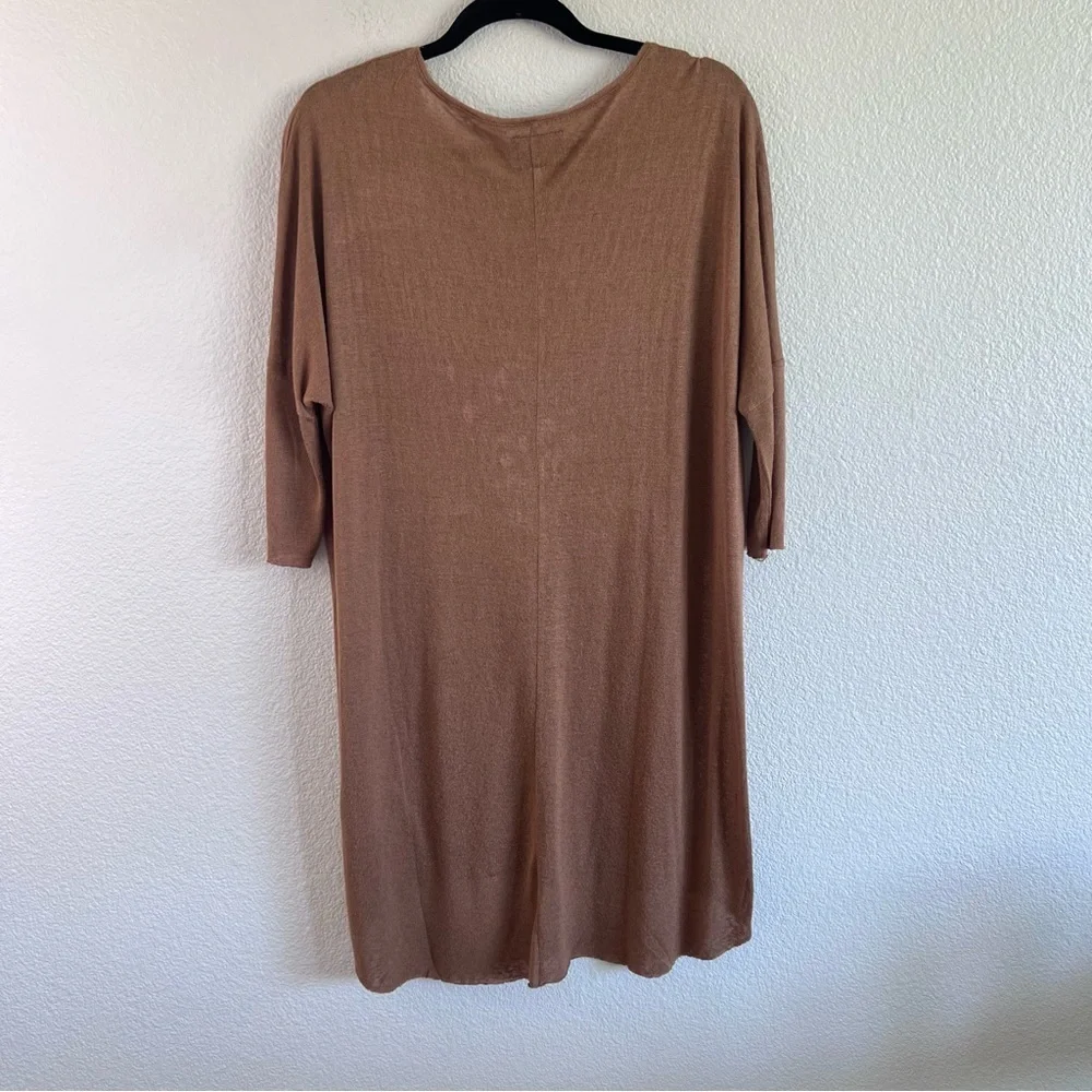 Angie Women’s Raw Hem‎ High-Low Tunic Dress